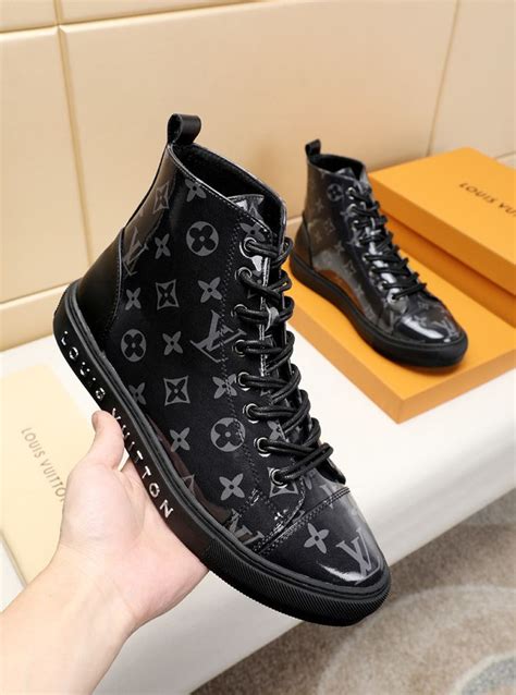 gold high top boots louis vuitton|louis vuitton latest sneakers.